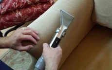 Upholstery cleaning