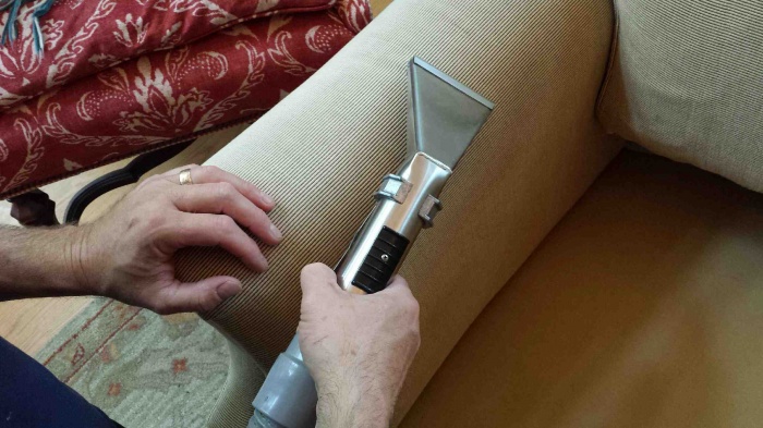 Upholstery cleaning